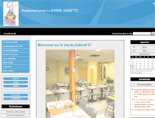 Tablet Screenshot of collectif87.com